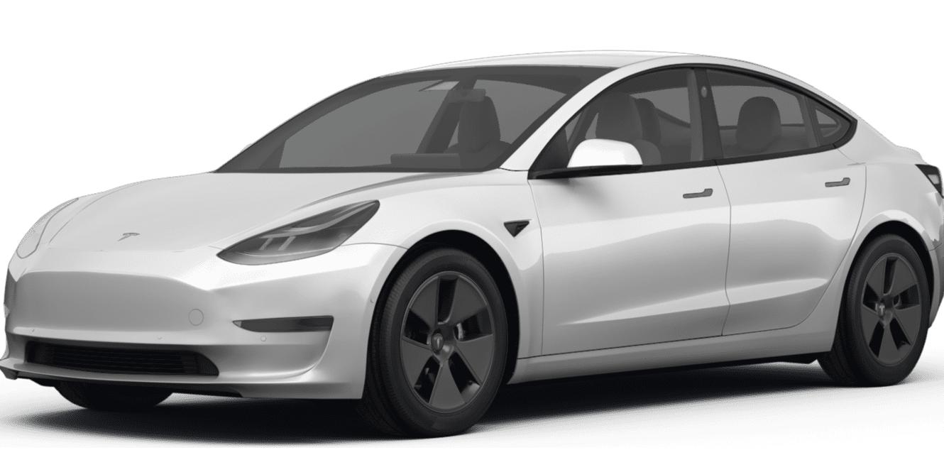 TESLA MODEL 3 2022 5YJ3E1EB2NF183960 image